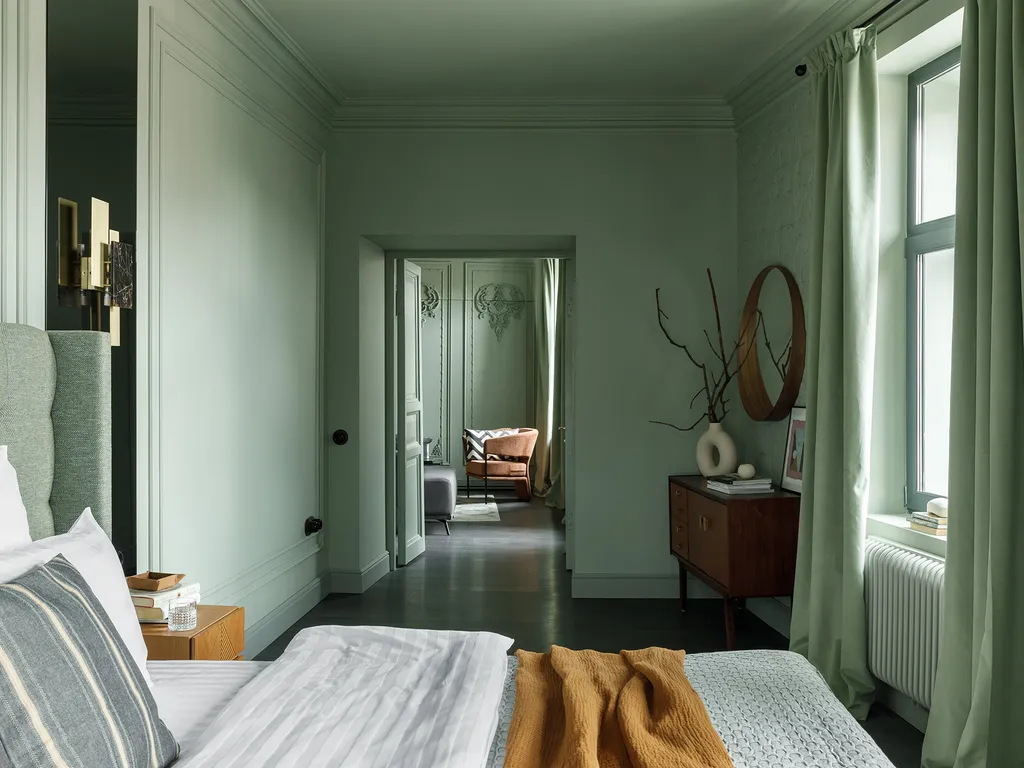 Апартамент с 1 спальней и балконом на Невском проспекте