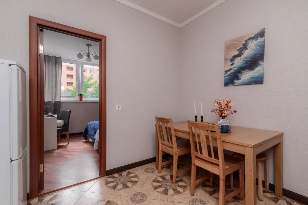 Студия 2 VV Apart у метро Котельники на Строителей 1