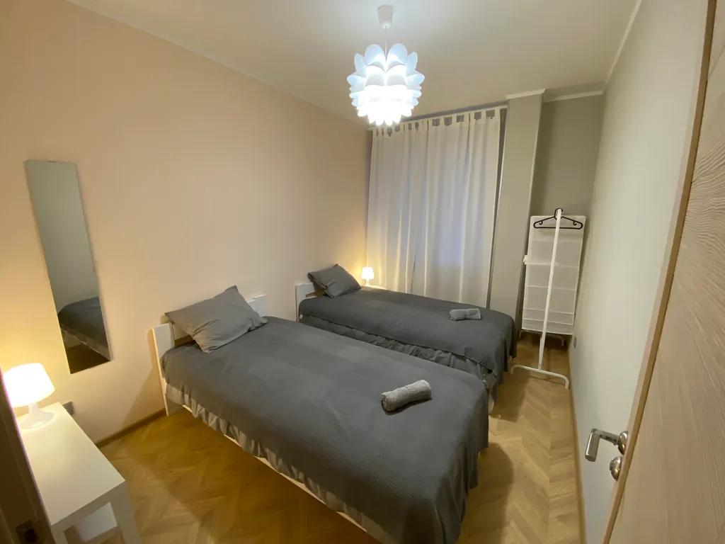 Квартира рядом с морем и пляжем