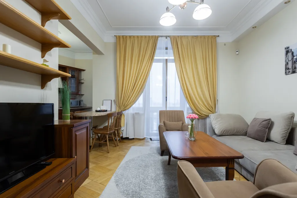 Квартира Квартира ИЗБА/Котельническая высотка — Москва