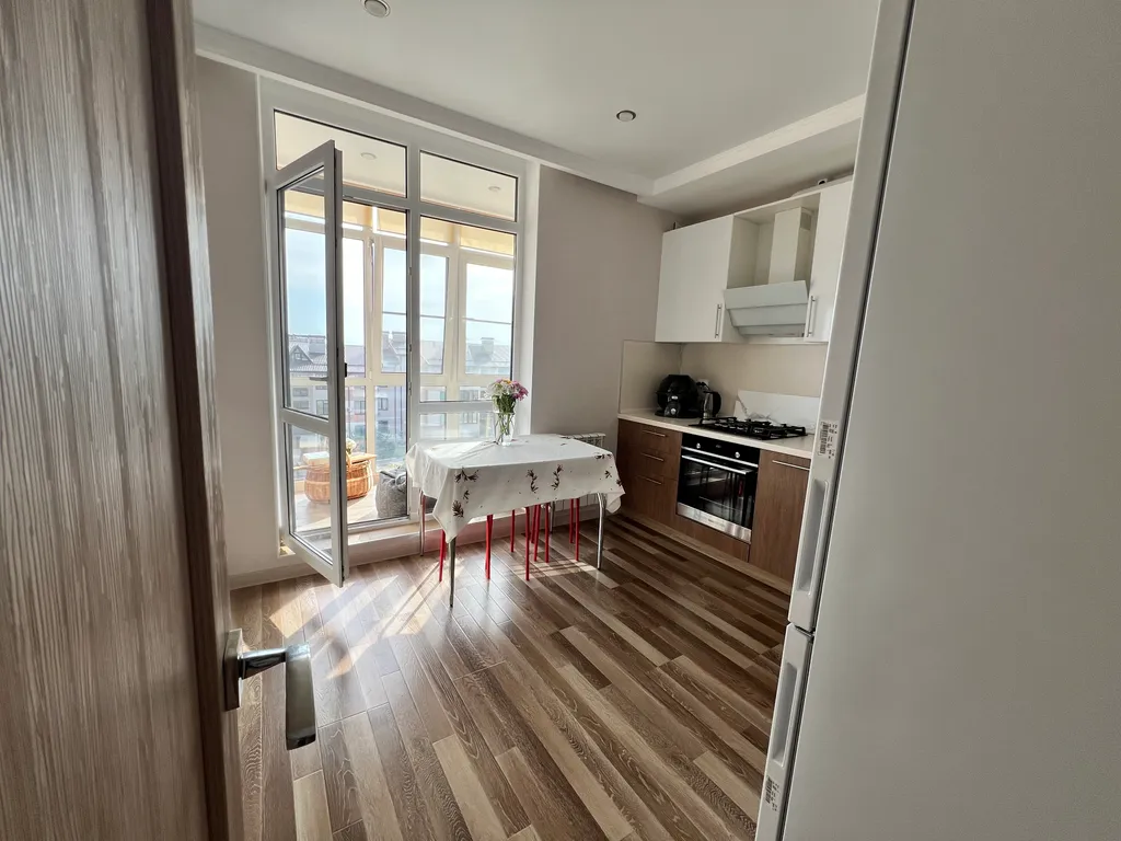 Квартира с видом на море