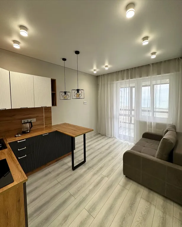 Новая квартира с шикарным видом на море