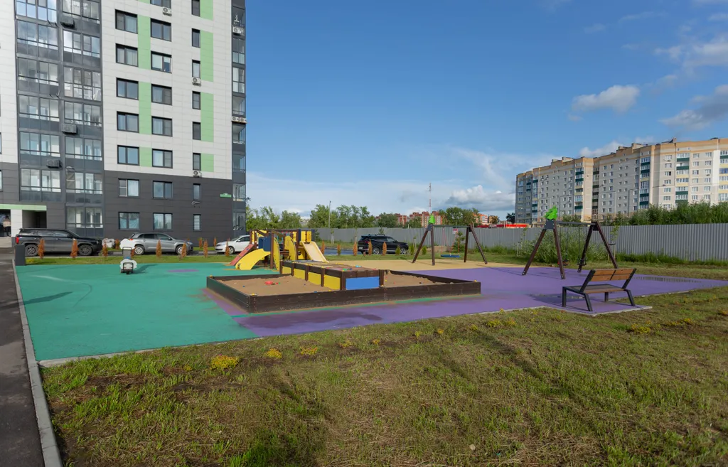 Видовая квартира рядом горнолыжным комплексом, закрытая парковка