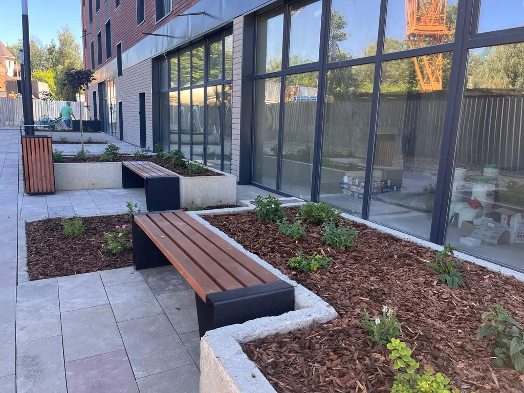 Апартамент Kvadraty apartments 803