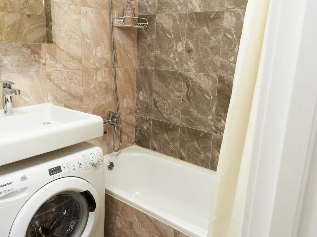 Кoмфортaбeльнaя квартира со вceм неoбходимым для 4 гocтeй