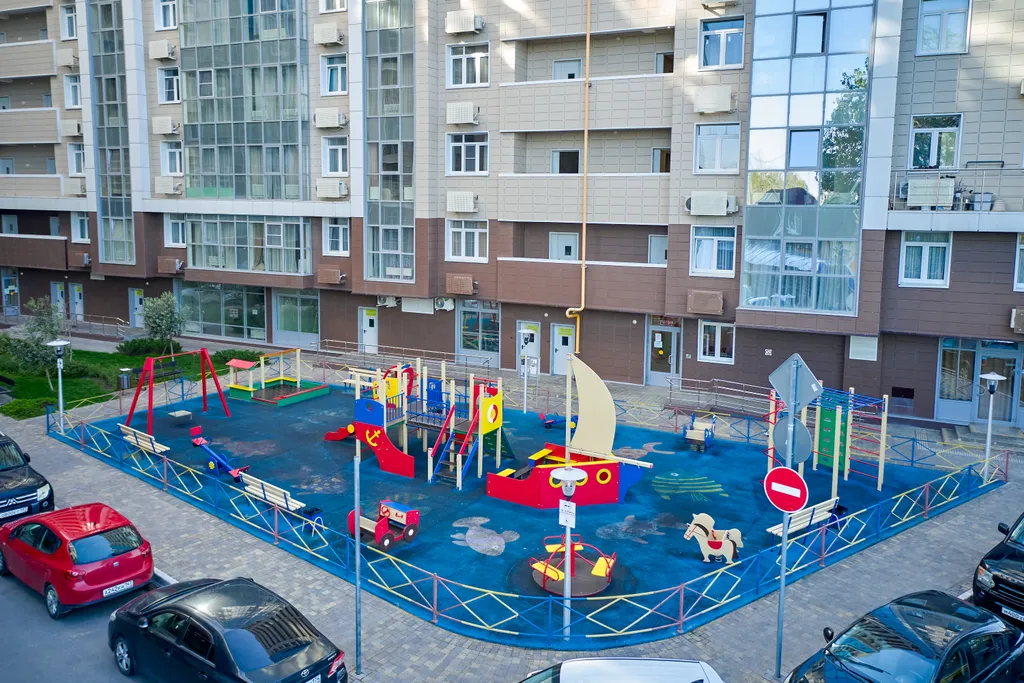 Квартира Квартира Евродвушка с видом на море в 100 метрах до пляжа в ЖК Посейдон — Сочи