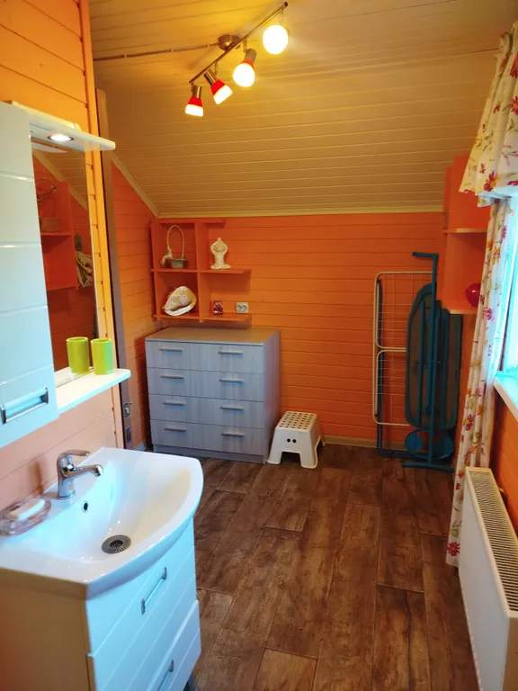 Коттедж с видом на озеро