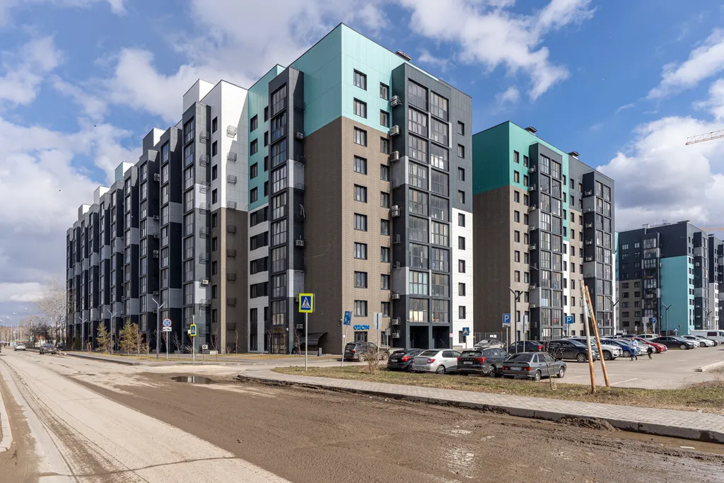 Квартира у речного порта в новом ЖК Живи