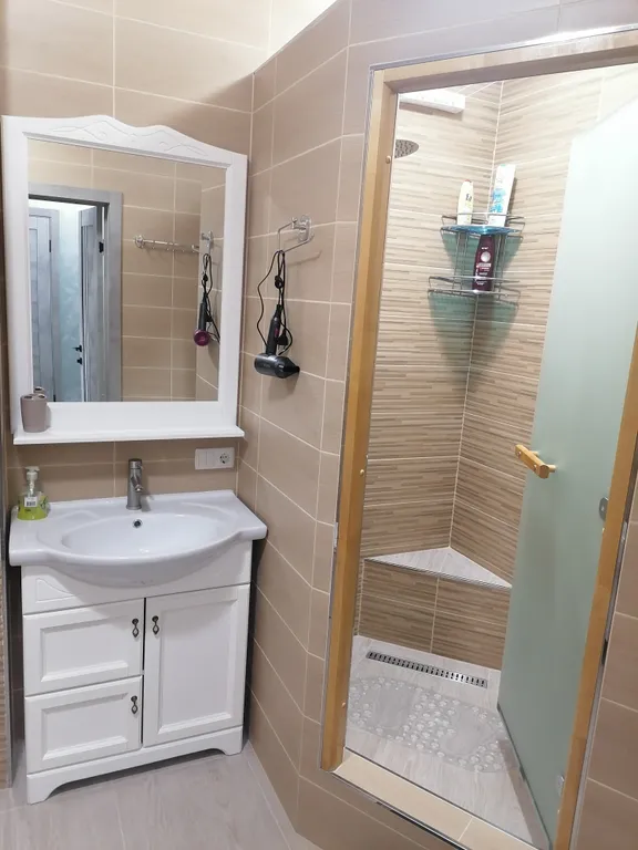 Комфортная квартира у парка и моря