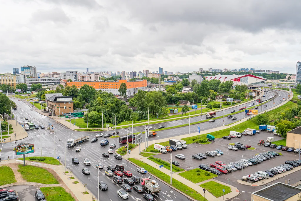 Квартира Квартира Студия на Репина 4 — Минск