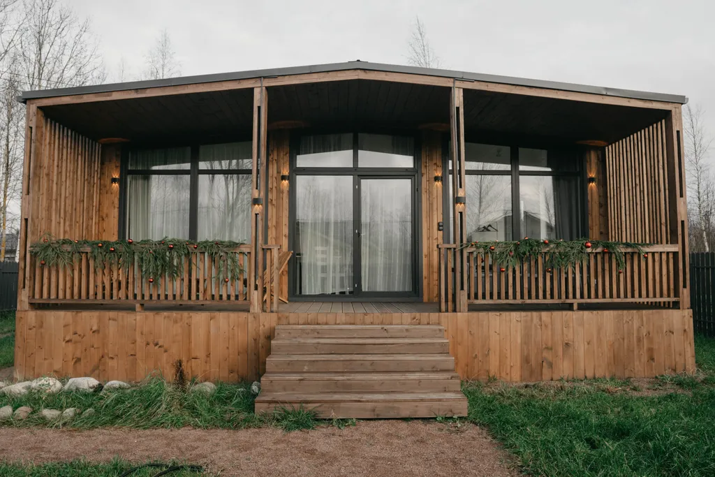 Коттедж Aurora family house — Коккорево