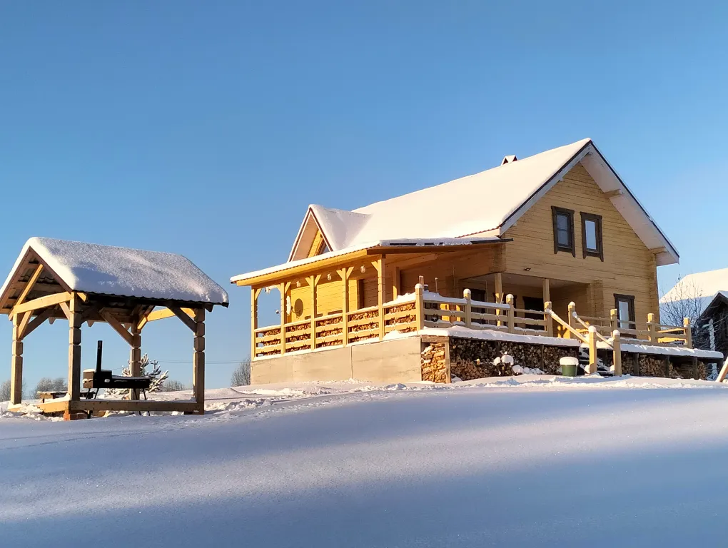 Большой дом на Валдае