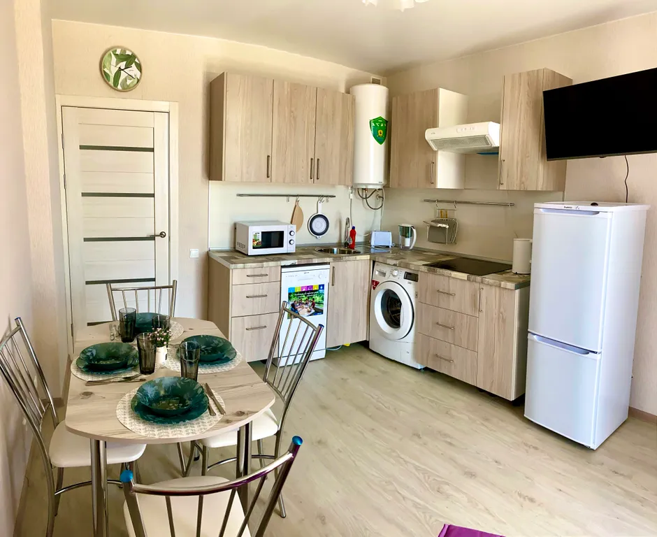 Уютная квартира расположения у живописного пригорья