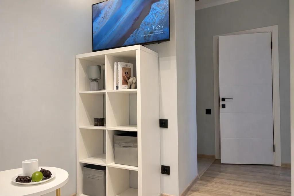 Квартира Лайм, 4 гостя, Бесконтактное заселение