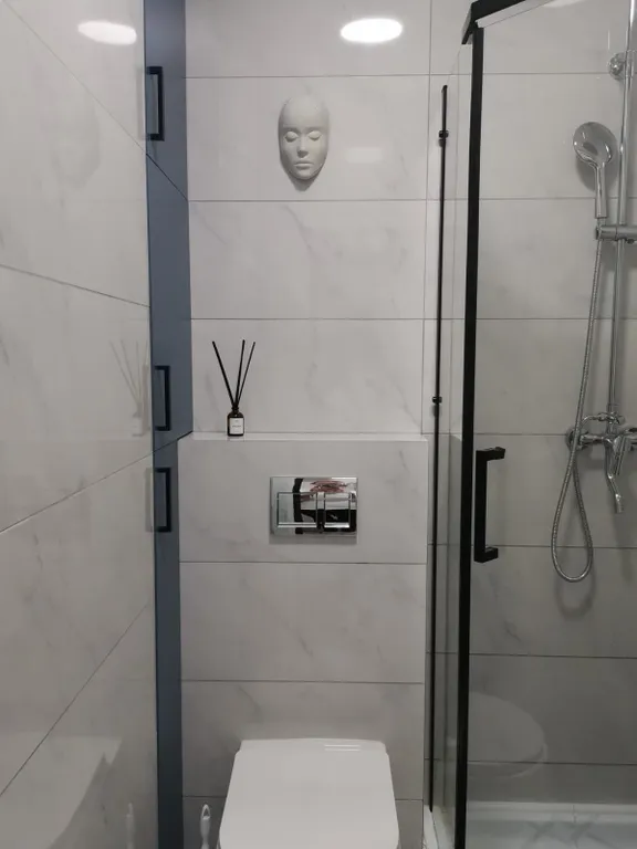 Квартира с камином