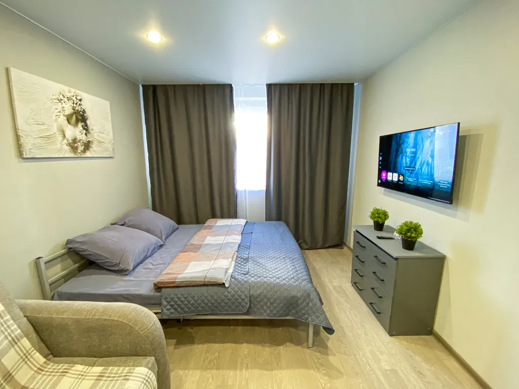 Уютная квартира на выезде из города