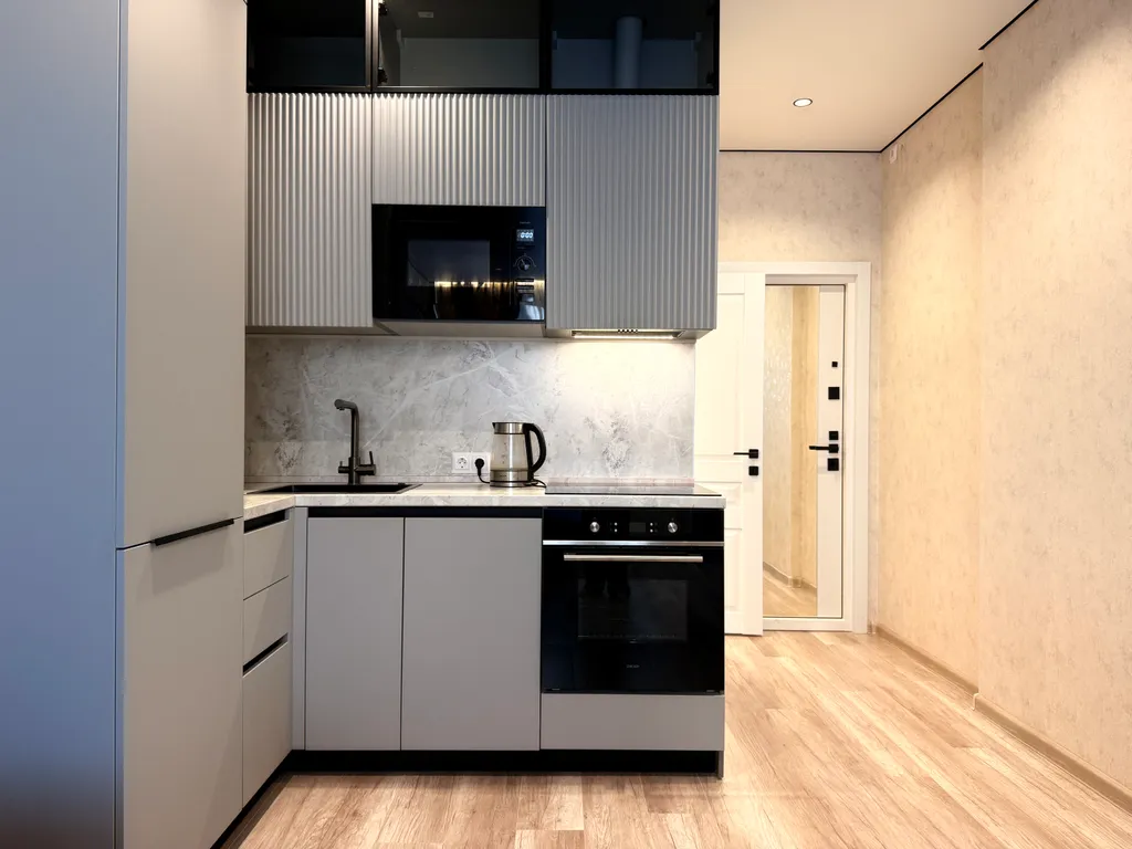 Уютная светлая студия недалёко от центра