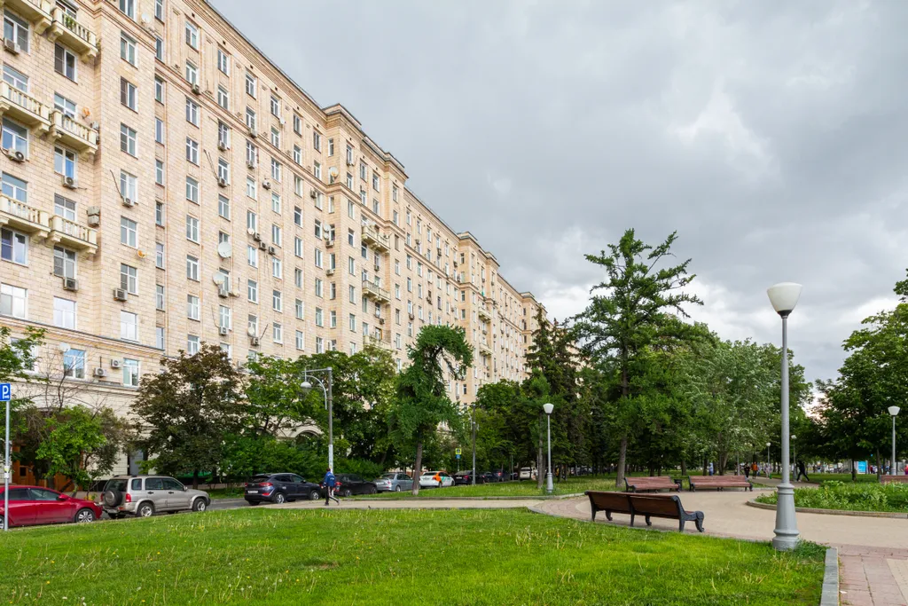 Квартира Квартира Уютная квартирка в сталинке — Москва