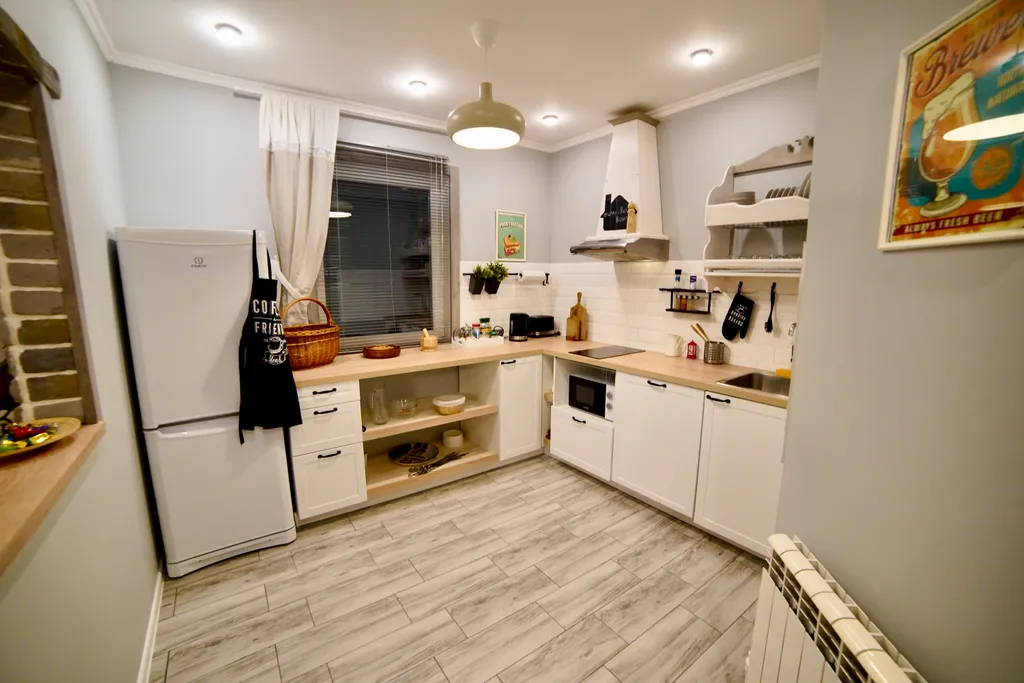 Maurino haus с сауной и камином