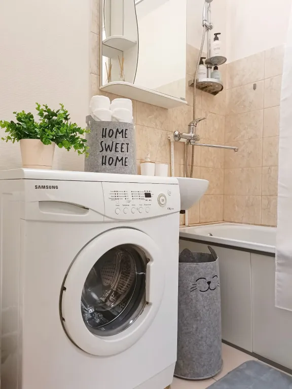 Уютная квартира в новом доме