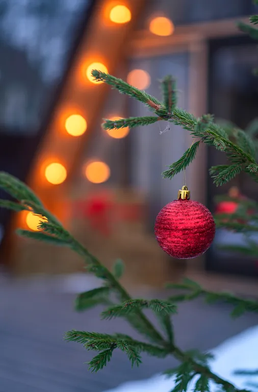 Коттедж A-frame дом Янтарь — Образцово