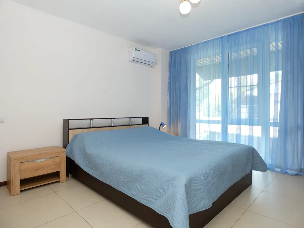 Двухкомнатные апартаменты с видом на море