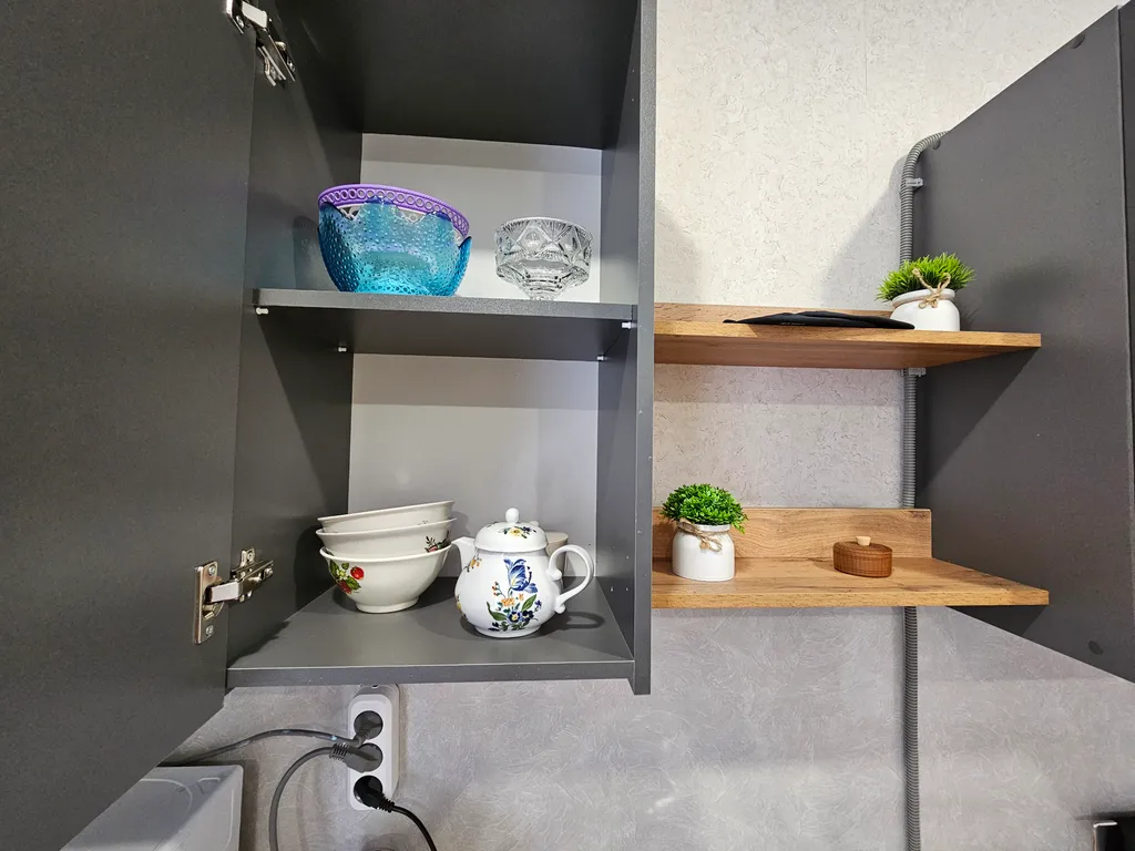 Светлая и просторная 1-комнатная квартира на 3 этаже