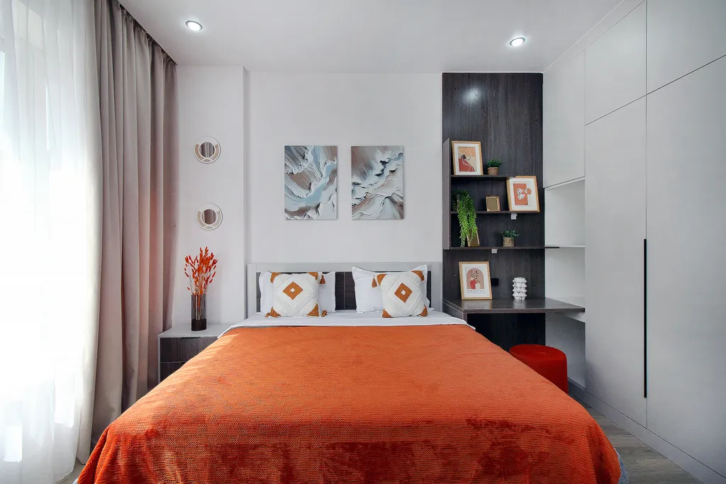 Современный эстетичный апартамент в центре