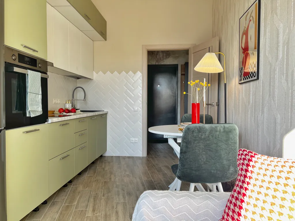 Квартира Уютная двухуровневая однокомнатная квартира — Пушкин