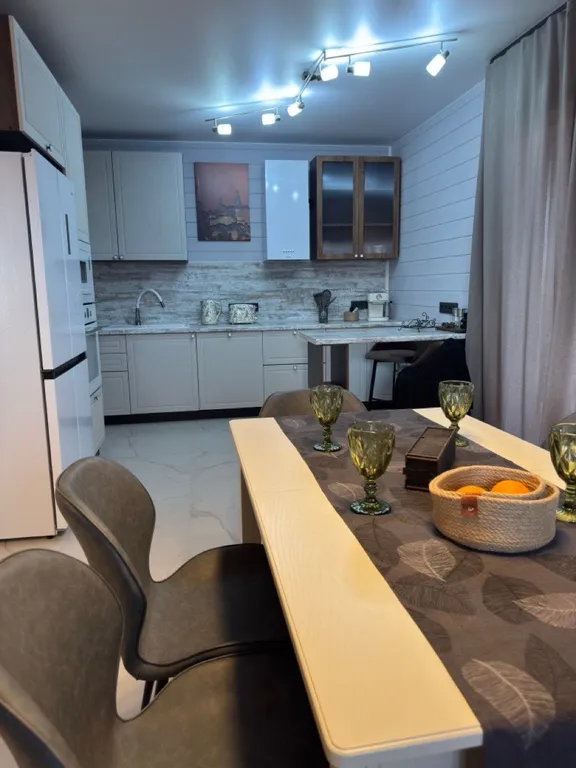 Коттедж Новый дом с баней в Подмосковье — Лопотово