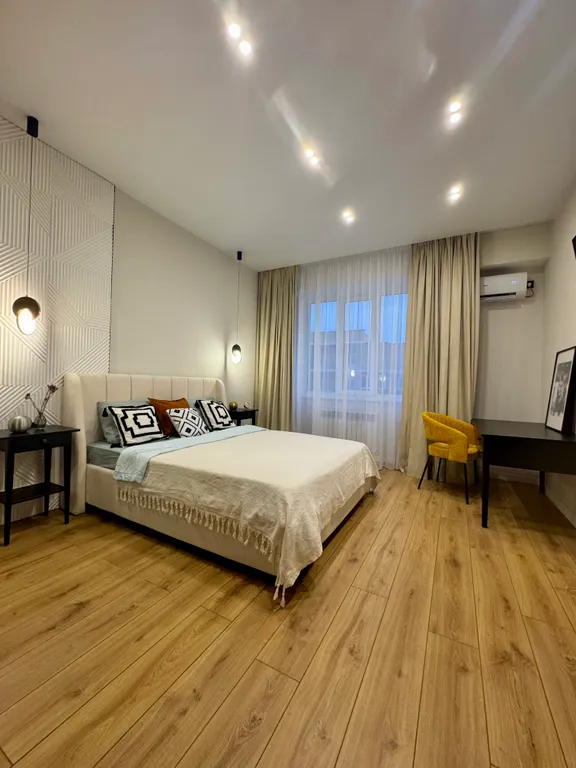 Квартира класса Lux с потрясающим видом в новом доме