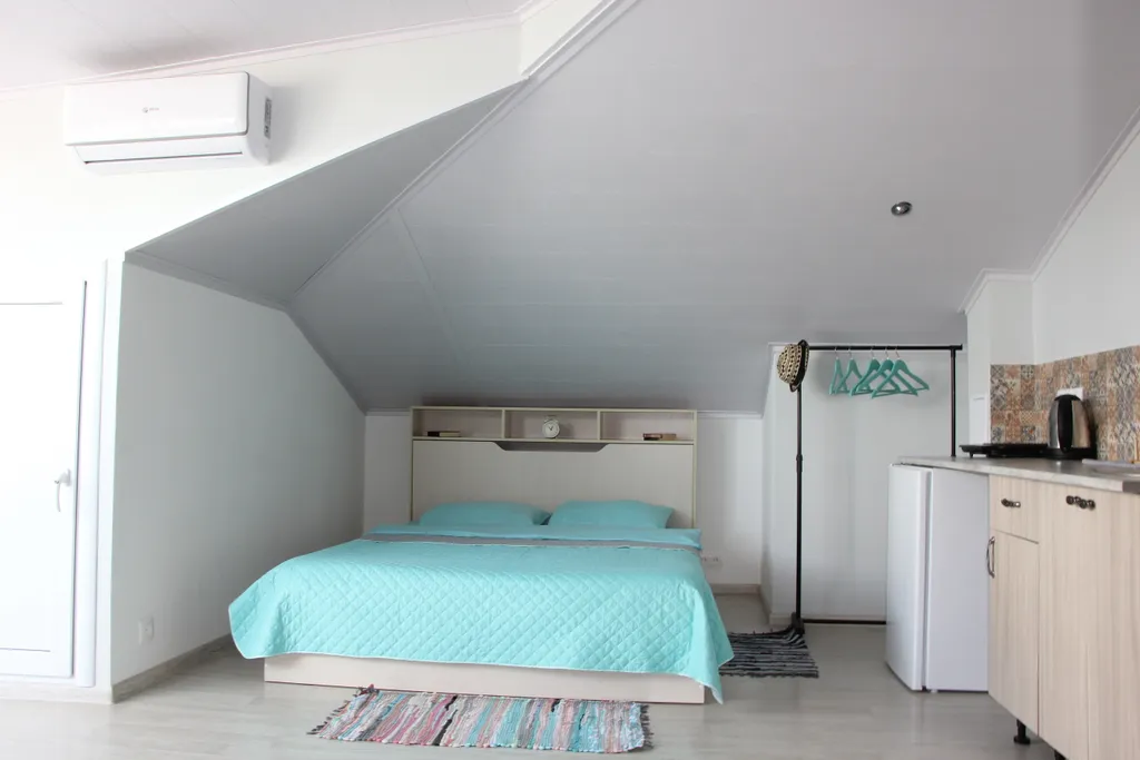 Квартира Квартира Студия с видом на горы и море — Геленджик