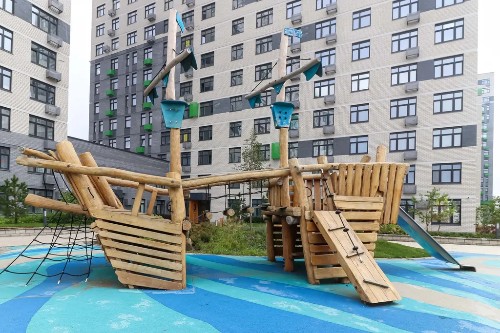 Квартира - Студия для 2х гостей в новом доме. Скидка от 5 ночей!