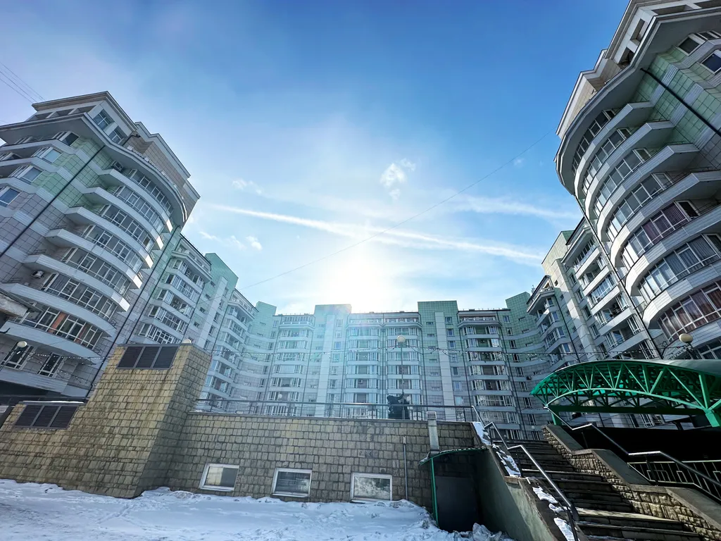 Квартира Крупногабаритная 2-комнатная квартира возле Планеты — Красноярск