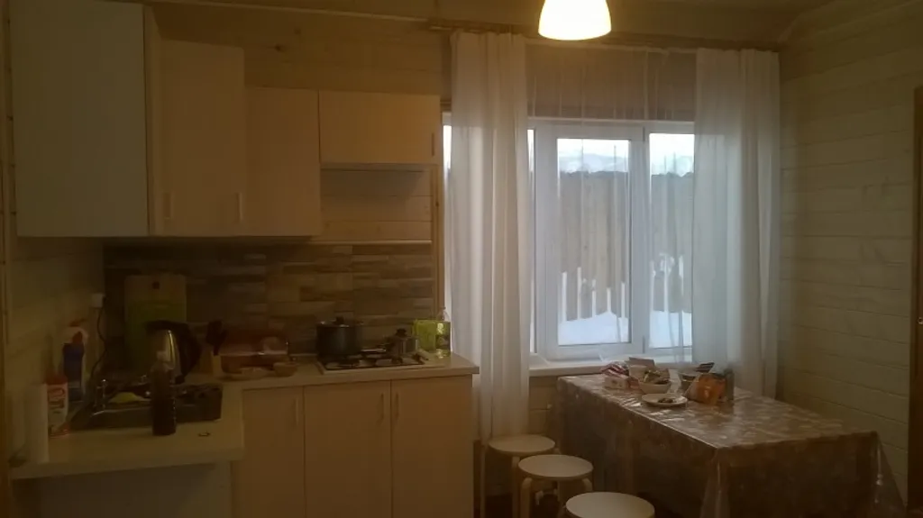 Флигель с баней