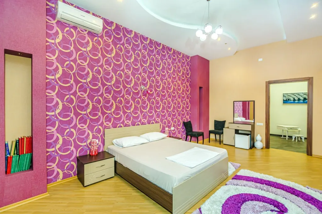 Apartment Arc i̇n the Nizami street