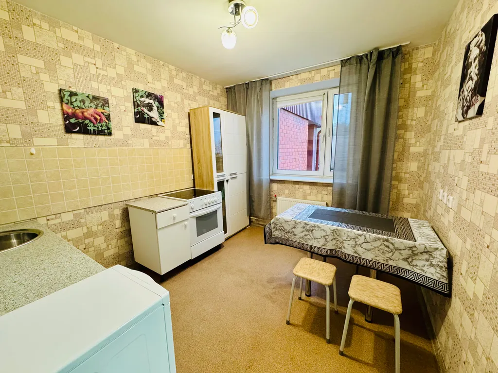 Просторная однокомнатная квартира