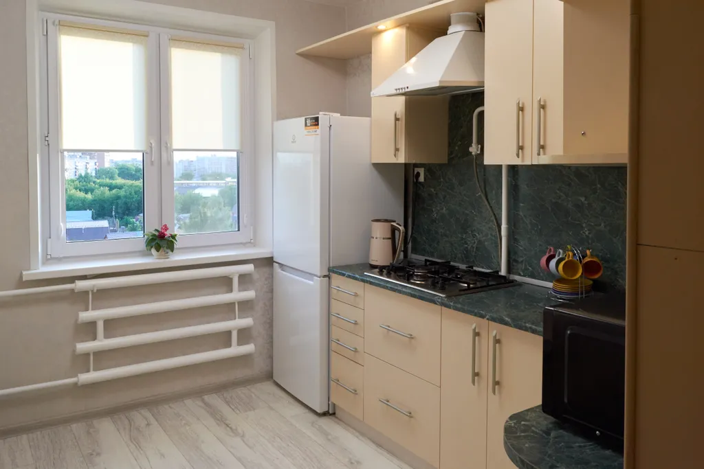 Уютные апартаменты с красивым видом