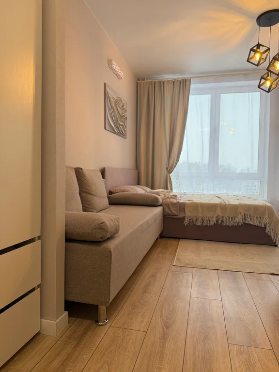 Уютная новая студия возле Шереметьево