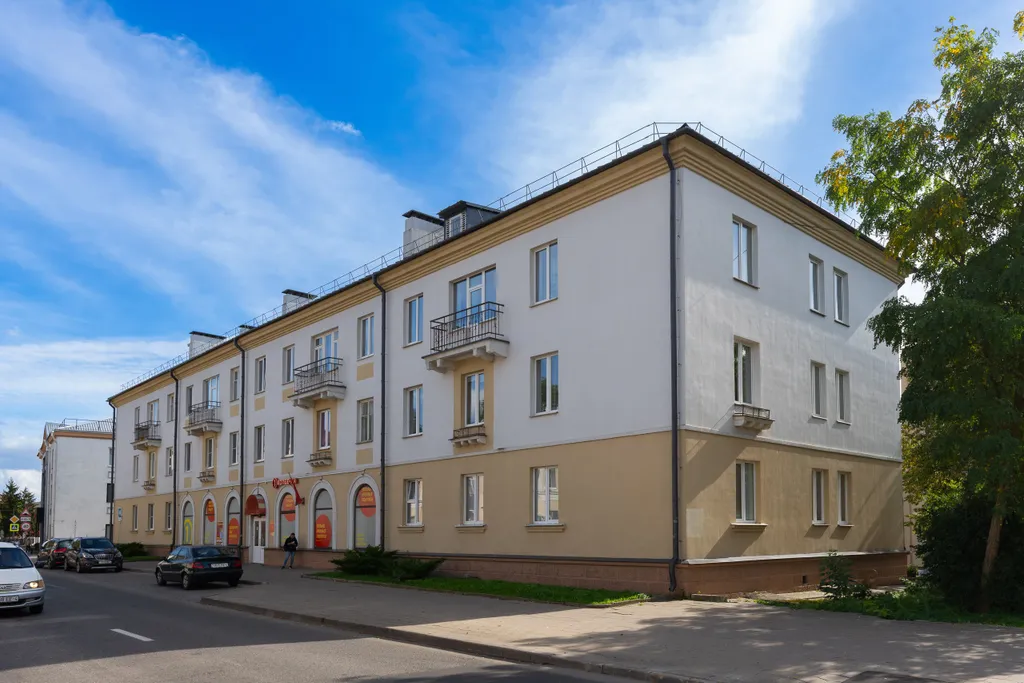 Стильная квартира рядом с центром