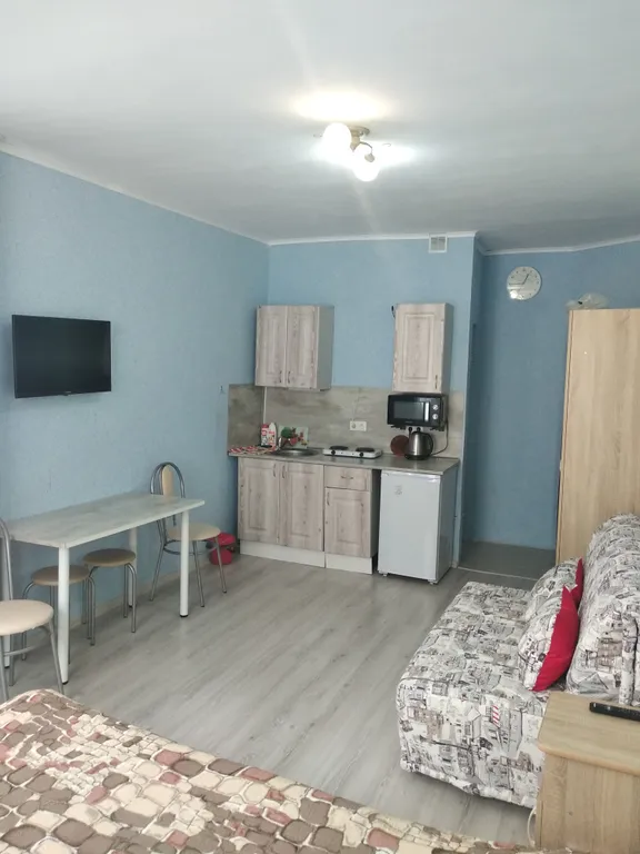 Уютная студия рядом с морем