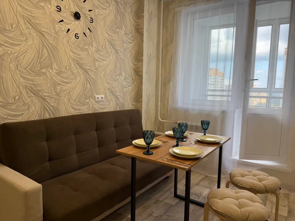 Современная квартира в центре города