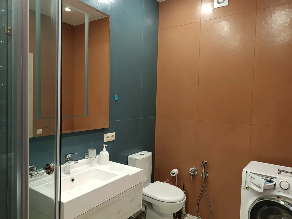 Стильная квартира у моря