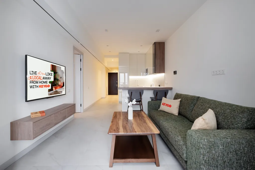 Квартира Апартаменты с видом на стадион им. Вазгена Саргсяна — Ереван