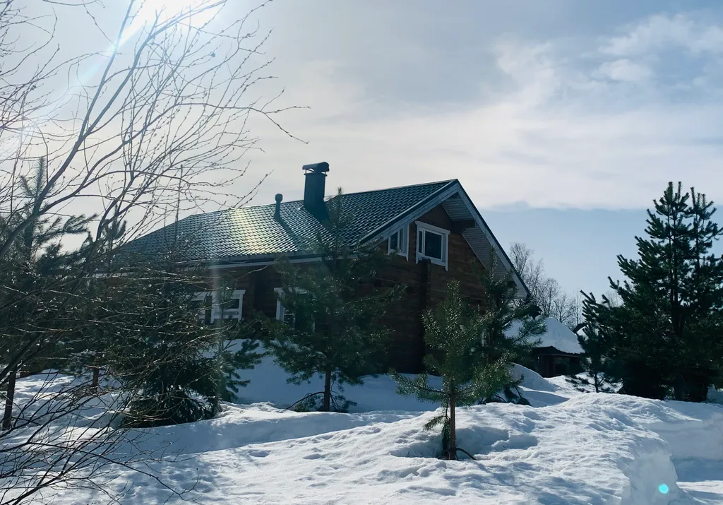 Коттедж в Карелии с сауной между Сортавала и Рускеала