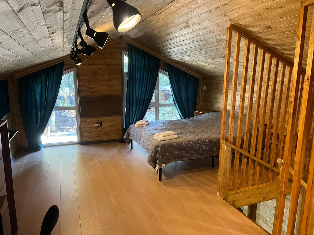 Коттедж с джакузи