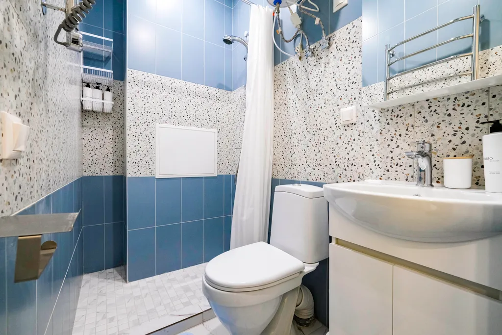 Уютная студия с новым ремонтом