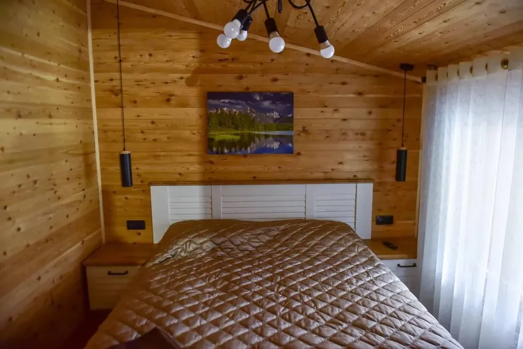 Уютная квартира dombay flats "Норвегия"