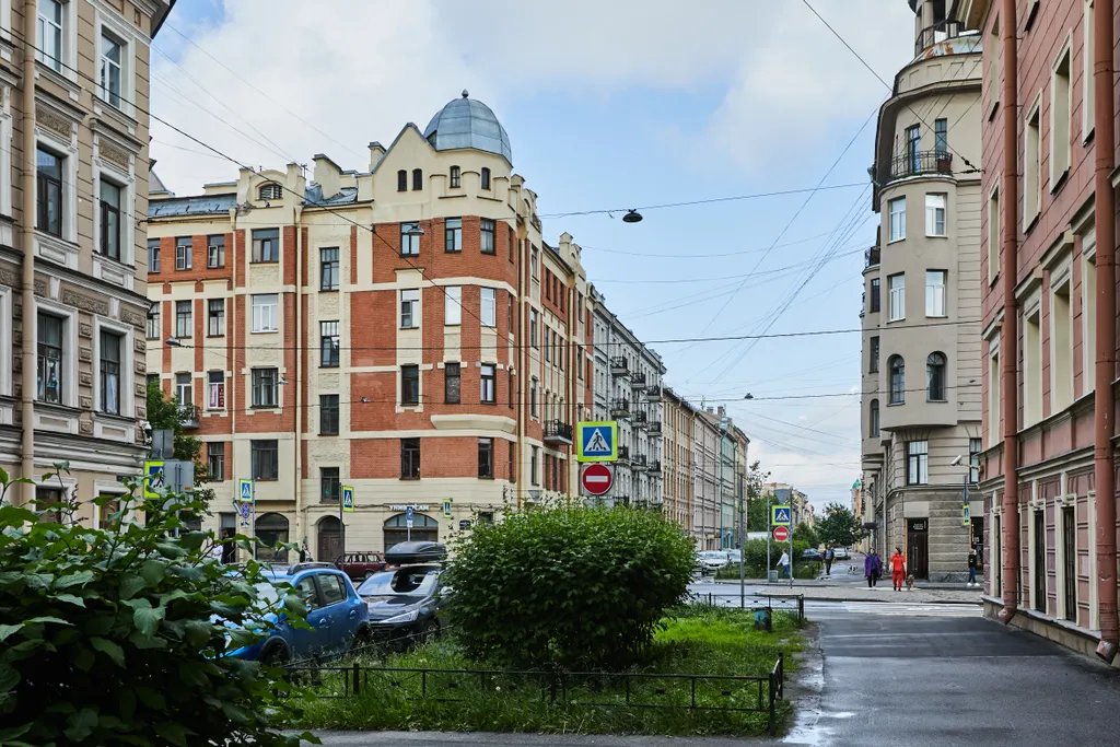 Апартаменты на Верейской