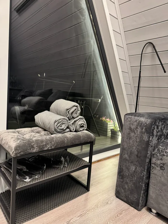 Коттедж Дом с баней и чаном у леса — Дубна